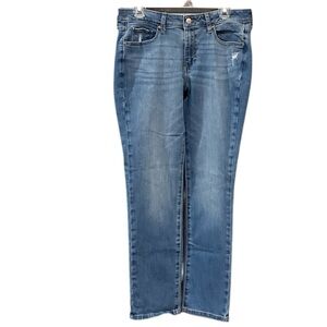 Sonoma Goods For Life Classic Blue Women's Straight Jeans Size 12R